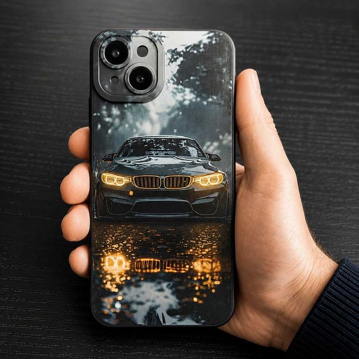 Premium Car кейс - iPhone 14/15/16