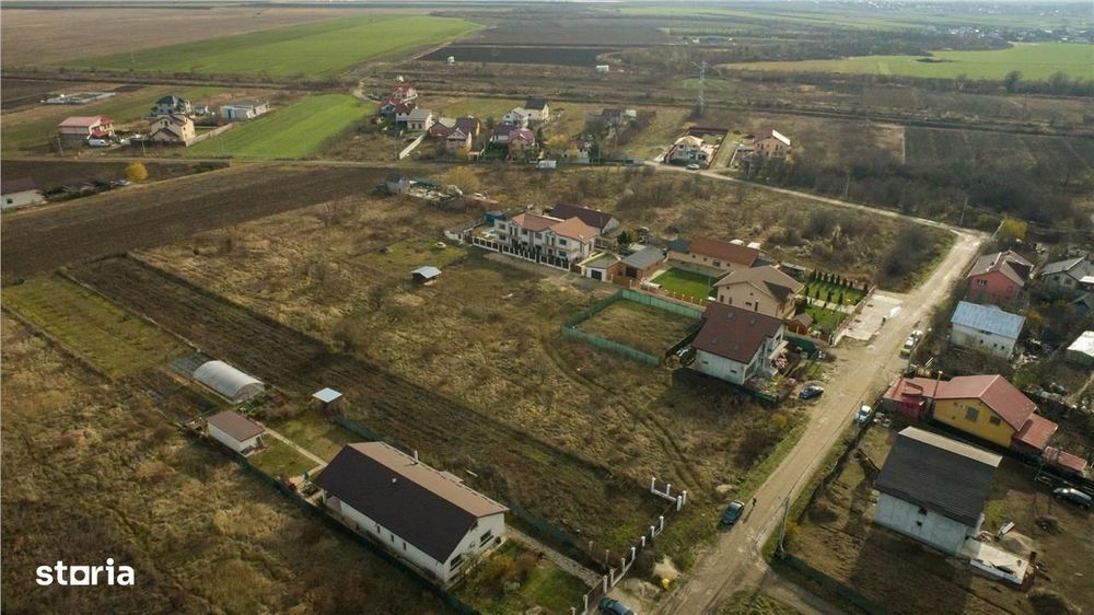 Teren 2450mp de vanzare Ciorogarla  15 minute de Bucuresti