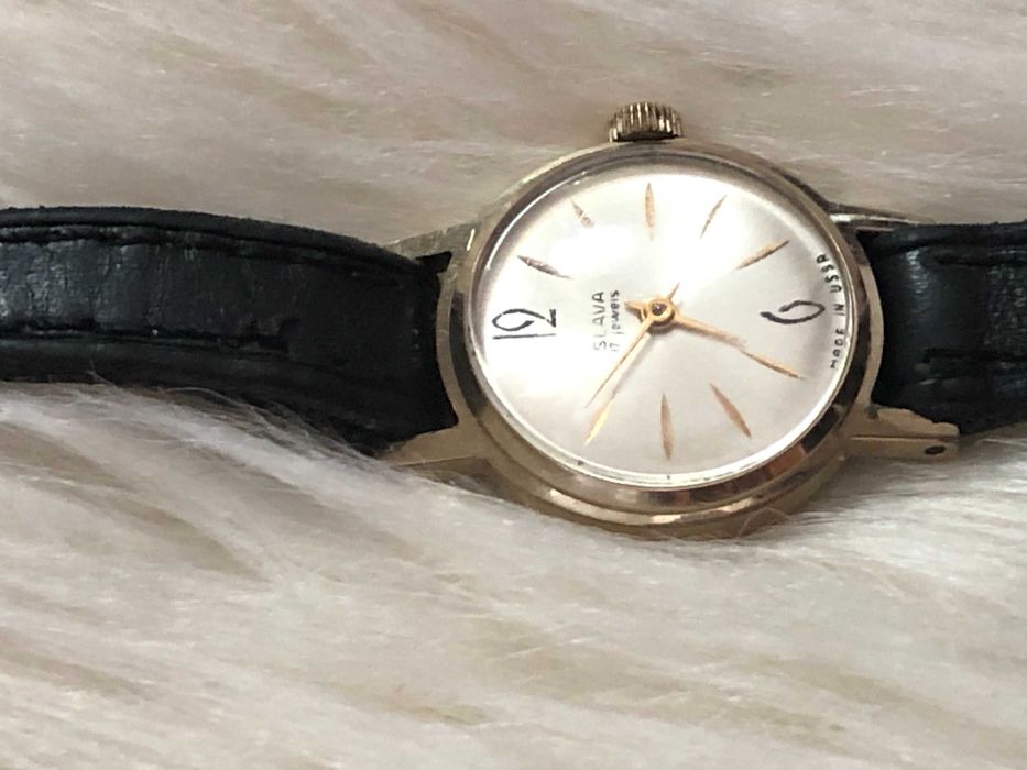 Slava Colectie  Dama exUniunea Sovietica Mecanic 25 mm