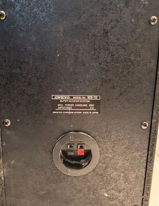 Amplificator Onkyo cd-player, deck, tuner, boxe