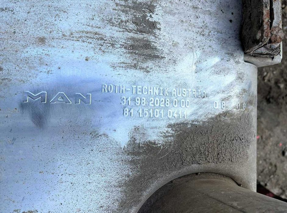 Catalizator Euro 4 camion MAN TGA - Piese de schimb MAN