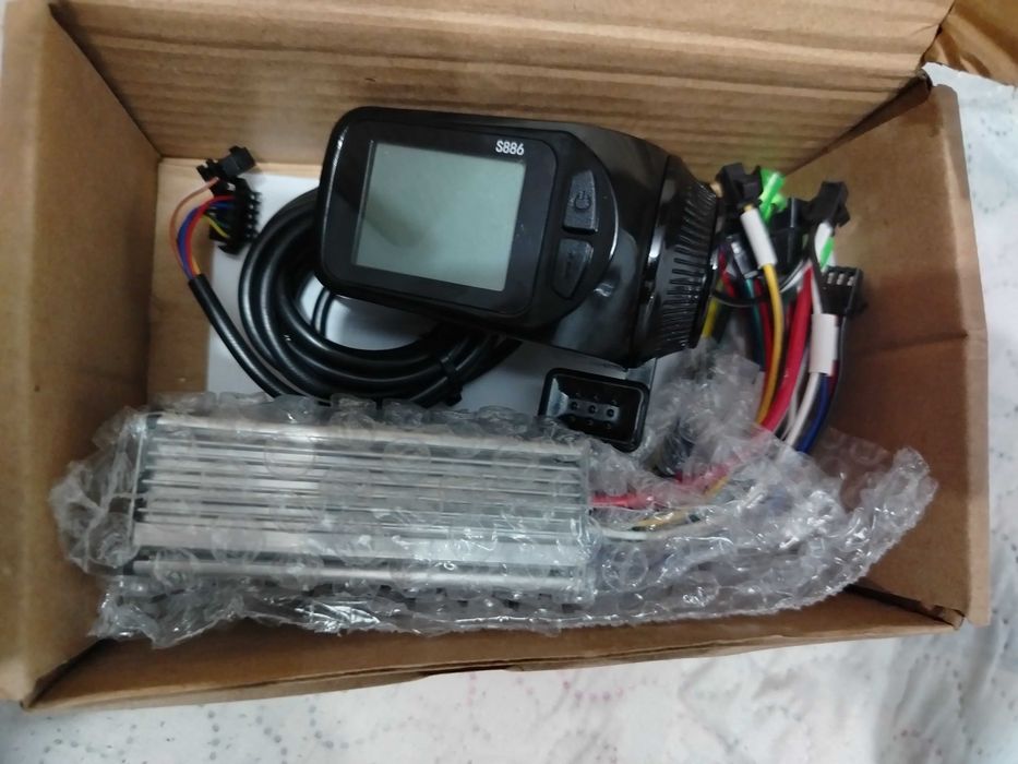 Set controler +display 350w