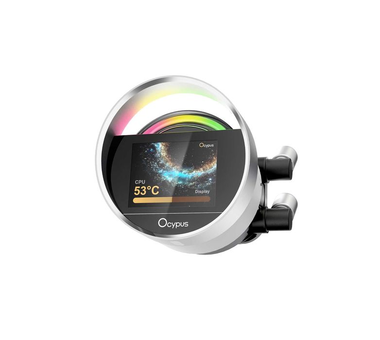 Жидкостная система охлаждения Ocypus Sigma L36 WH ARGB