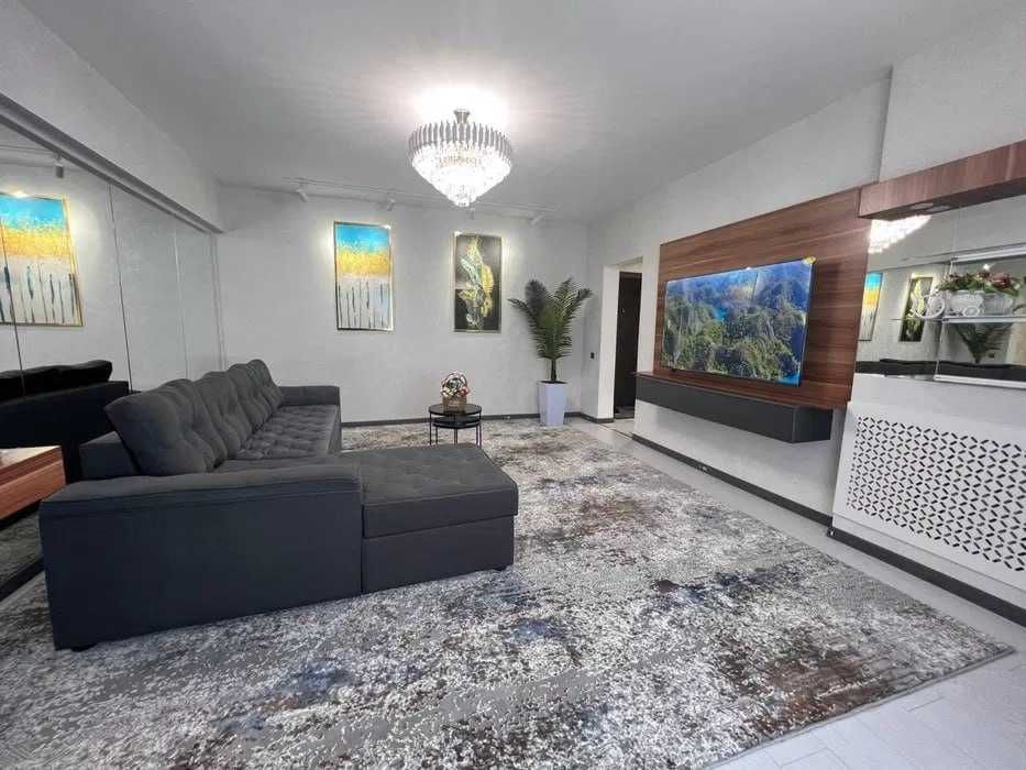 Bodomzor Tarafda 2 xona 90m2 Arenda Бадамзар Yangi Oila yoki Inostran