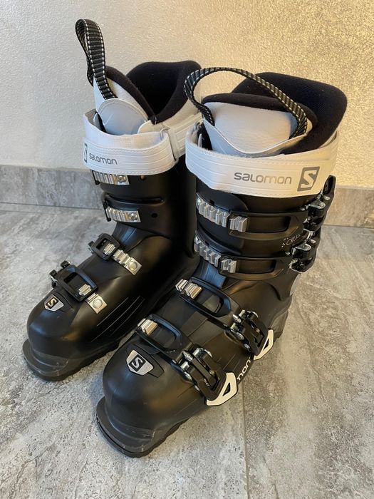 Clăpari Salomon 23/23.5 cm alb/ negru