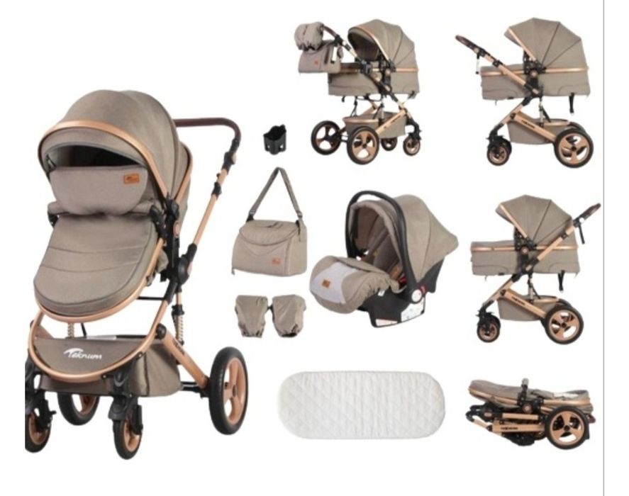 Продам коляску Текнум