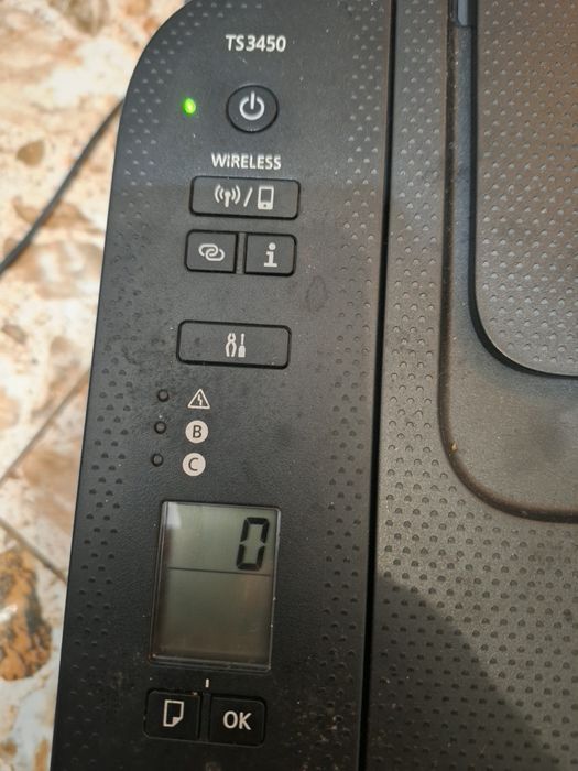 Imprimanta multifuncțională canon ts 3450
