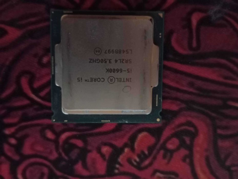 Procesor i5-6600k/i5-4670k