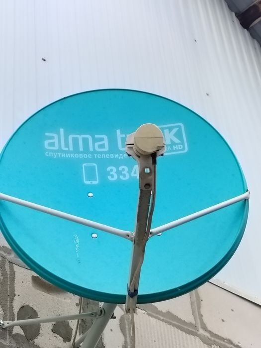 Телевизор с тарелкой Алма ТВ