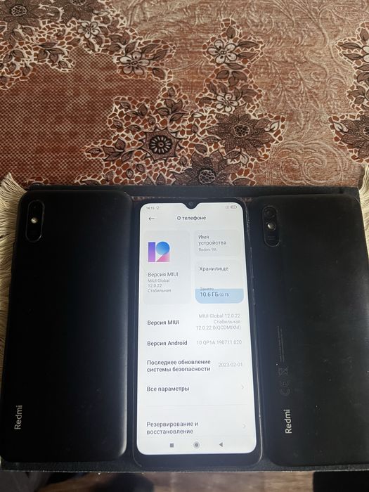 Смартфоны redmi 9a