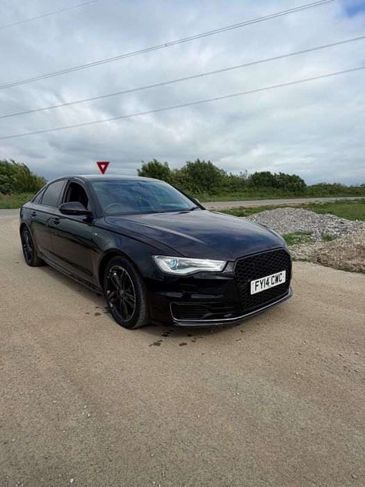 Audi a6 C7 sline  Facelift euro 6 ultra.  Cod motor CNH. 190 cai