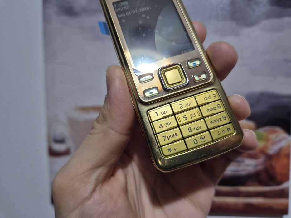 Nokia 6300 Sapphire Gold - ca nou!