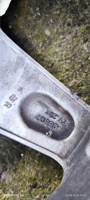 Продавам 4 броя джанти с гуми за WW i AUDI  17 цола