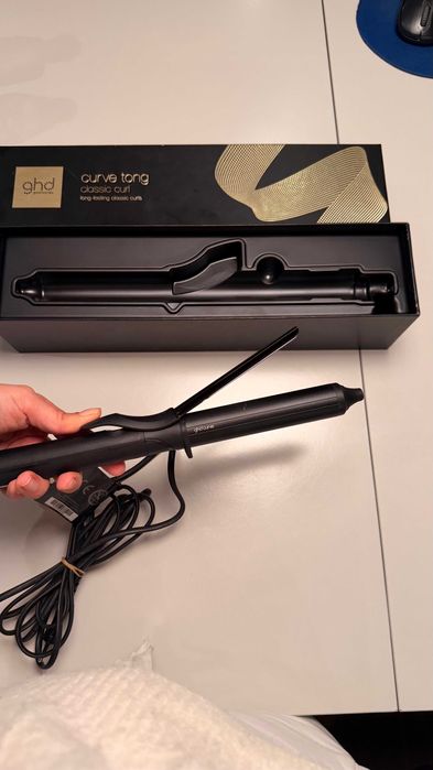 Ghd маша за къдрене Curve tong