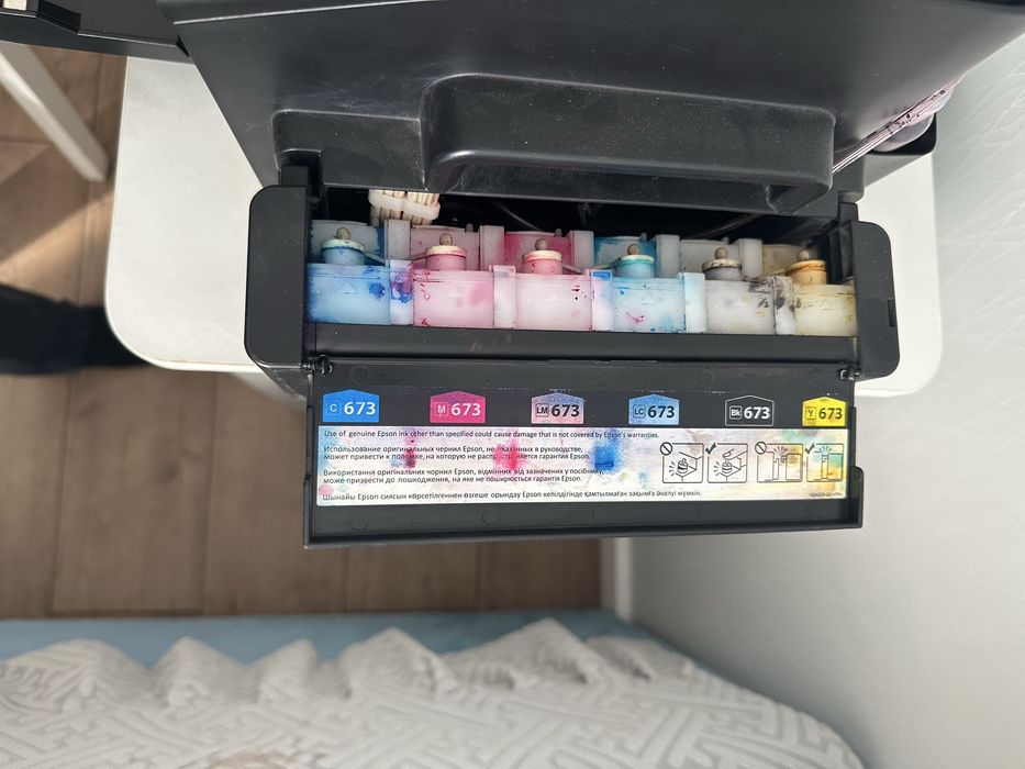 Принтер EPSON L1800
