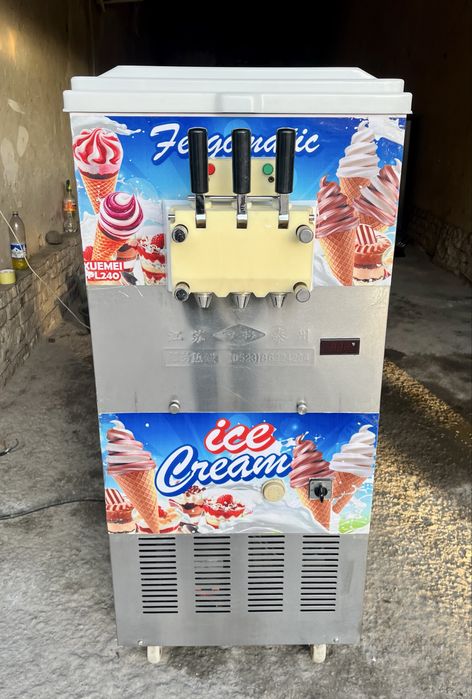 Frigomat Muzqaymoq aparati Freezer