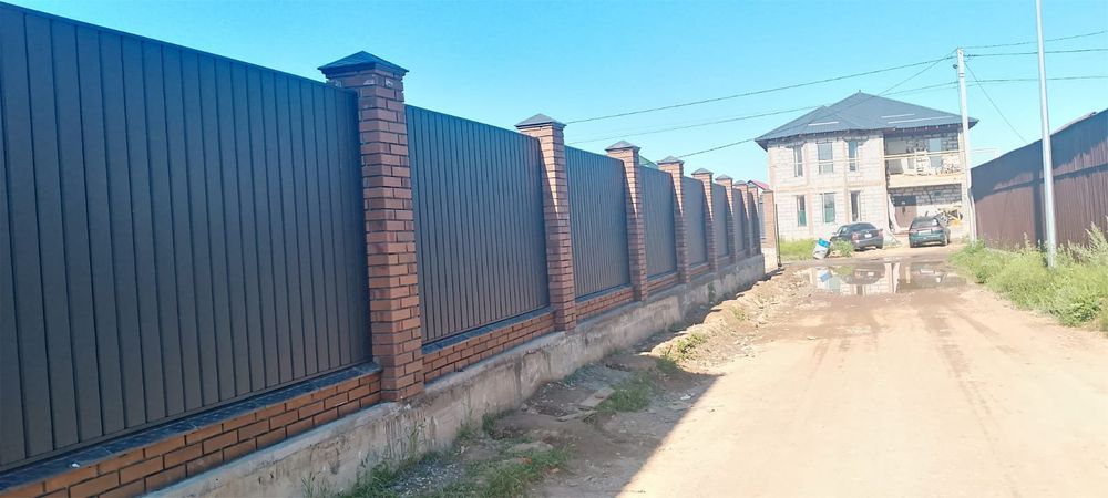 Кладка заборы профисонально