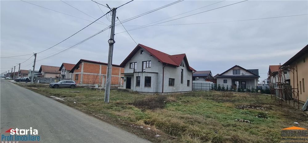 Casa noua Livada, finisata, 5 dormitoare, 225mp, teren 600mp