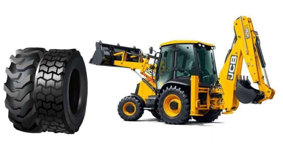 Шины для экскаватора - погрузчика