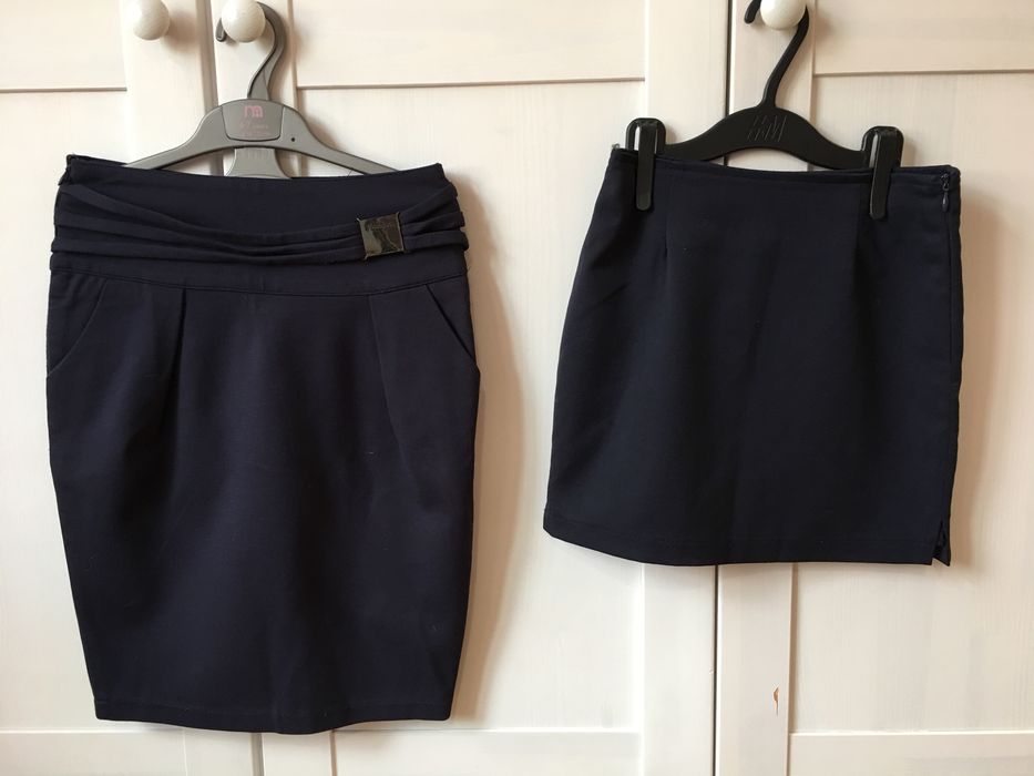 Юбка школьная стильная