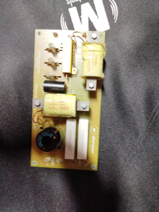 Crossover, filtru pasiv pentru clona fx 12