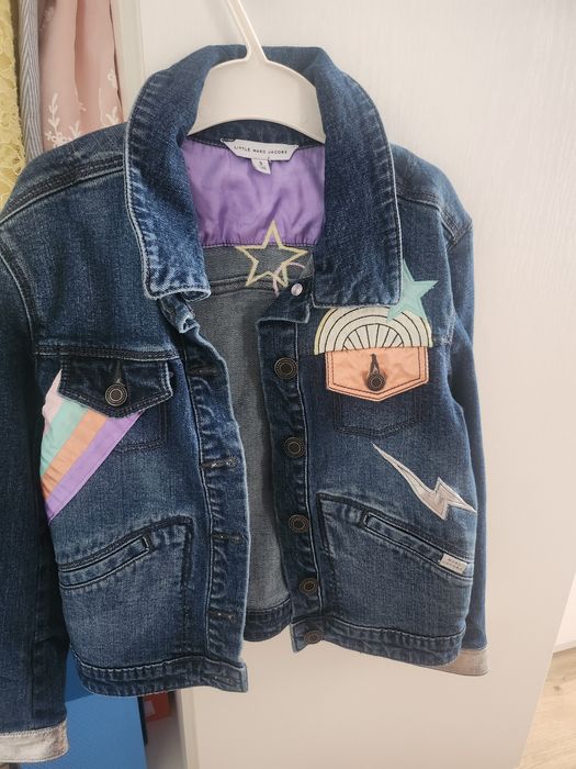 Дънково яке little marc jacobs