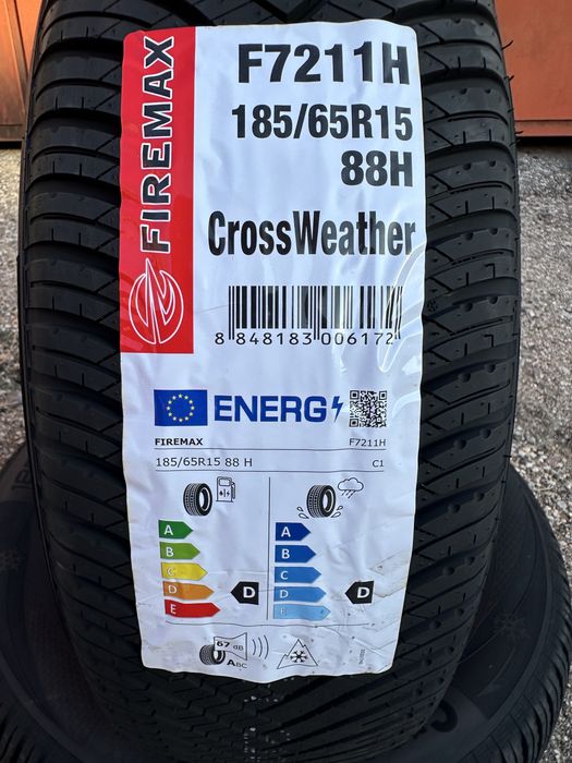 Нови всесезонни гуми FIREMAX CROSSWEATHER 185/65R15 88H БОРД 1856515