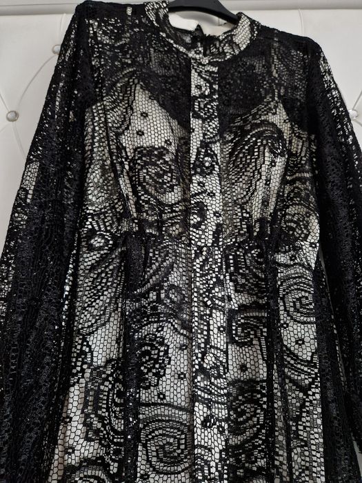 Rochie ocazie dantela brodata