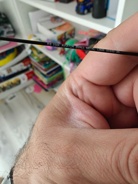 Vand ochelari soare Ray Ban Aviator RB3044 small, ca noi!