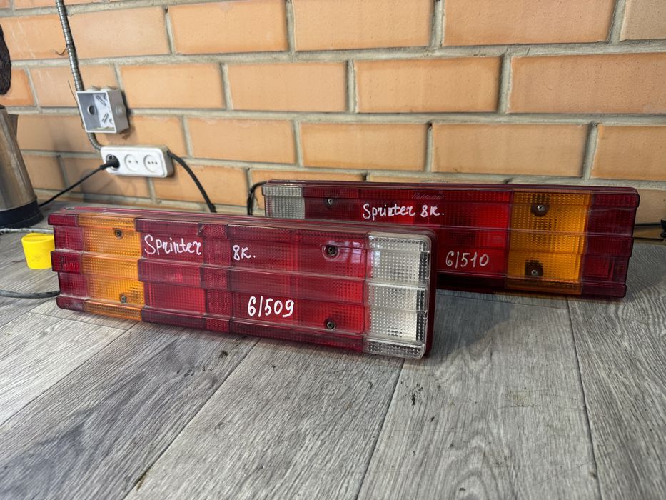 Задние фонари на Мерседес Спринтер 811