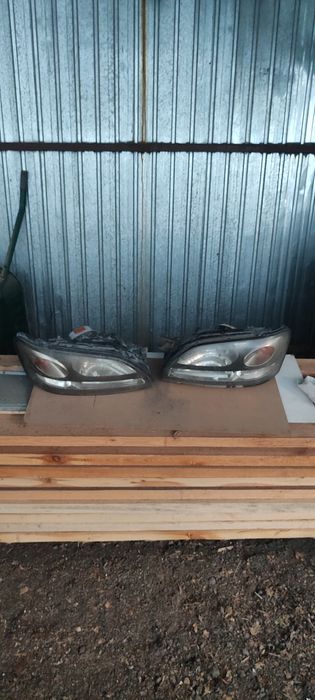 Передний бампер на Субару b4