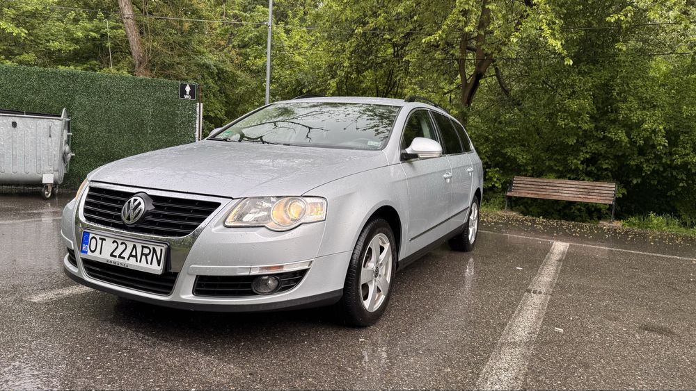 VW Passat B6 1.4 tsi (CNG) Automat