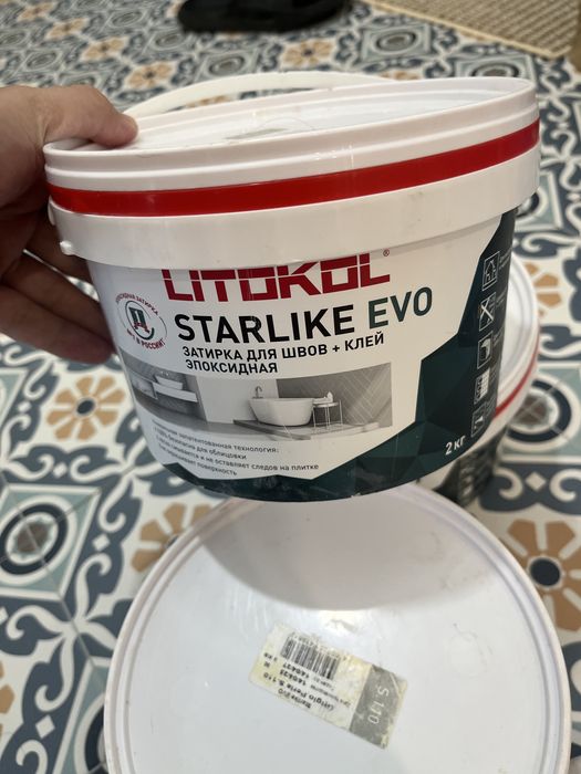 Эпоксидная затирка LITOKOL STARLIKE