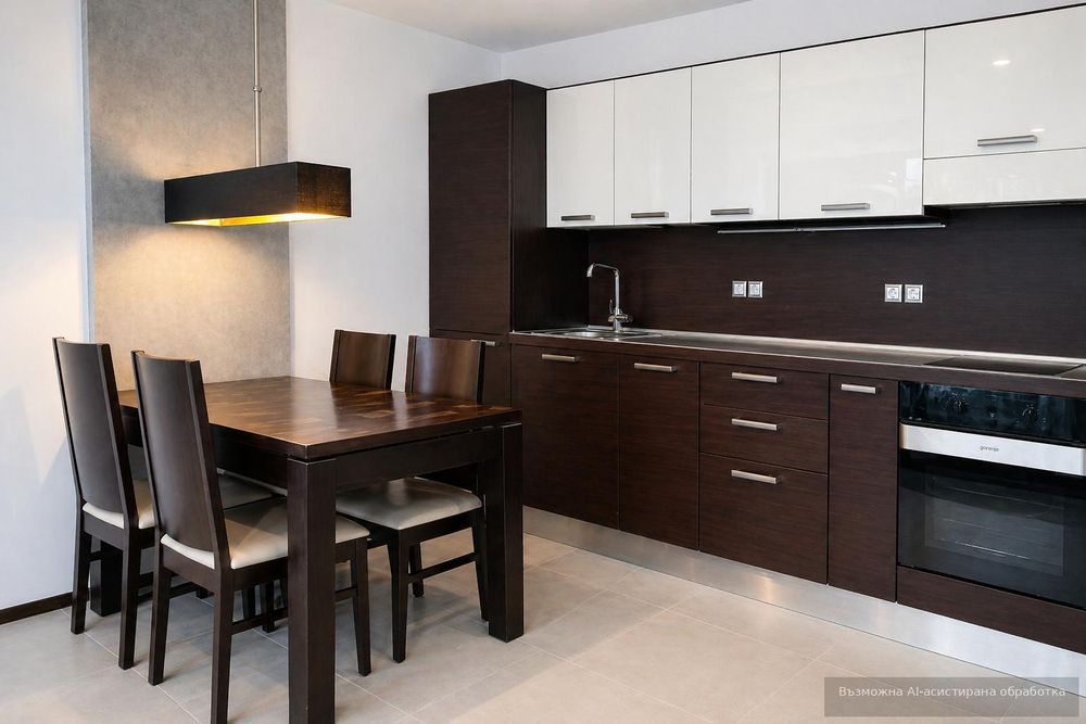 Двустаен апартамент под наем в кв. Кючук Париж