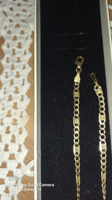 Brățară de aur , unisex...