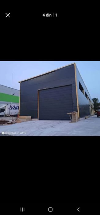 Usi de garaj / usi secționale/ usi industriale