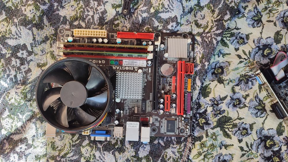 Продам комплектующие