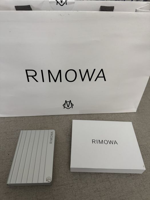 Portofel Rimowa Card Holder Aluminium