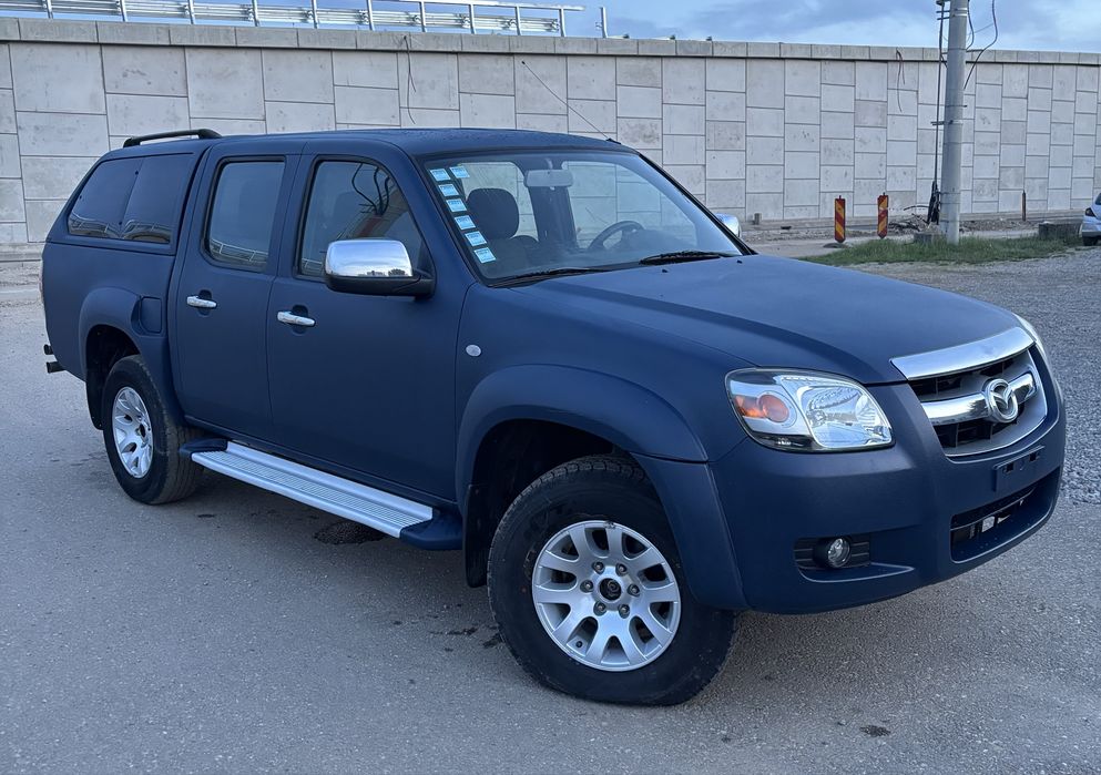 Mazda BT50 2008 4X4 Mare Mic Blocabil 2.5 Diesel 143 CP CLIMA AC