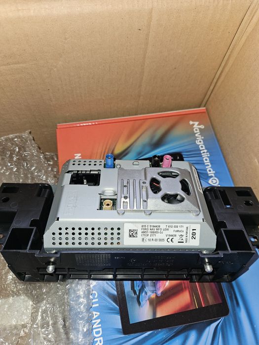 Navi original Focus MK3 Titaniu