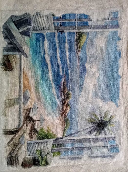 Гоблен "Изглед към морето"