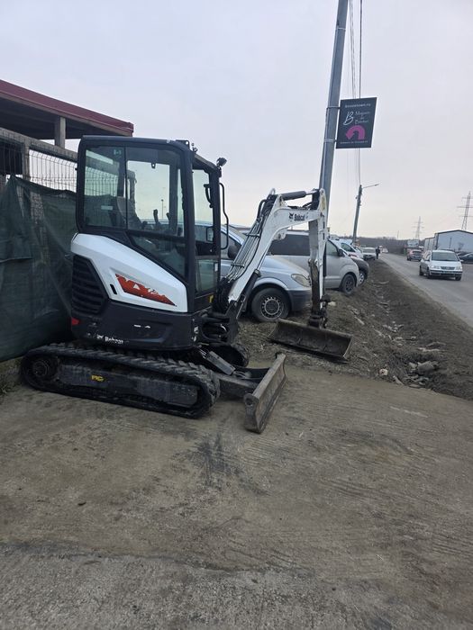 Bobcat excavator E 27 Z