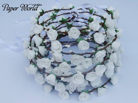 Венчета/диадеми за глава и ленти за Моминско Парти