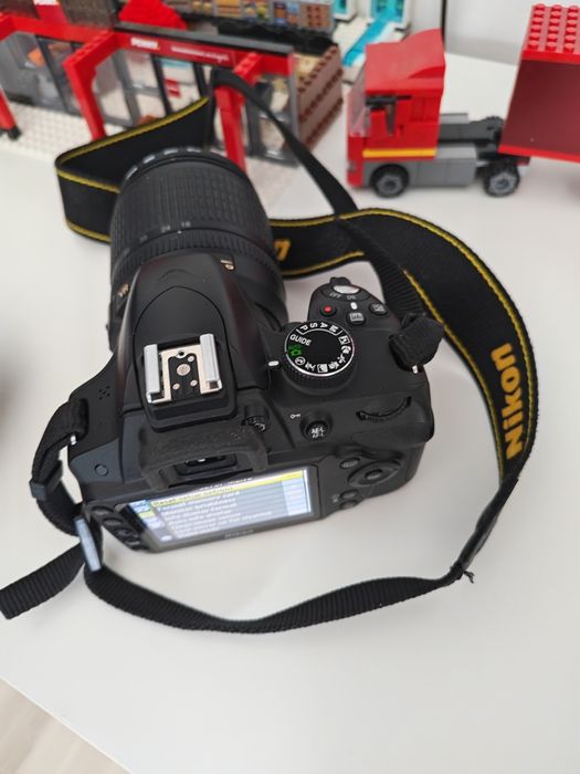 Camera/aparat foto DSLR Nikon D3200