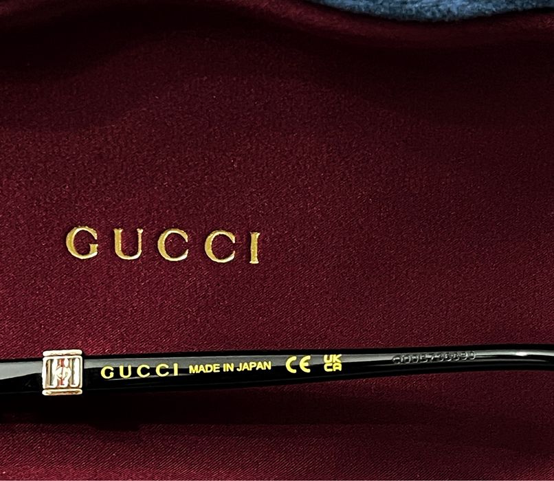Оригинал GUCCI солнцезащитные очки