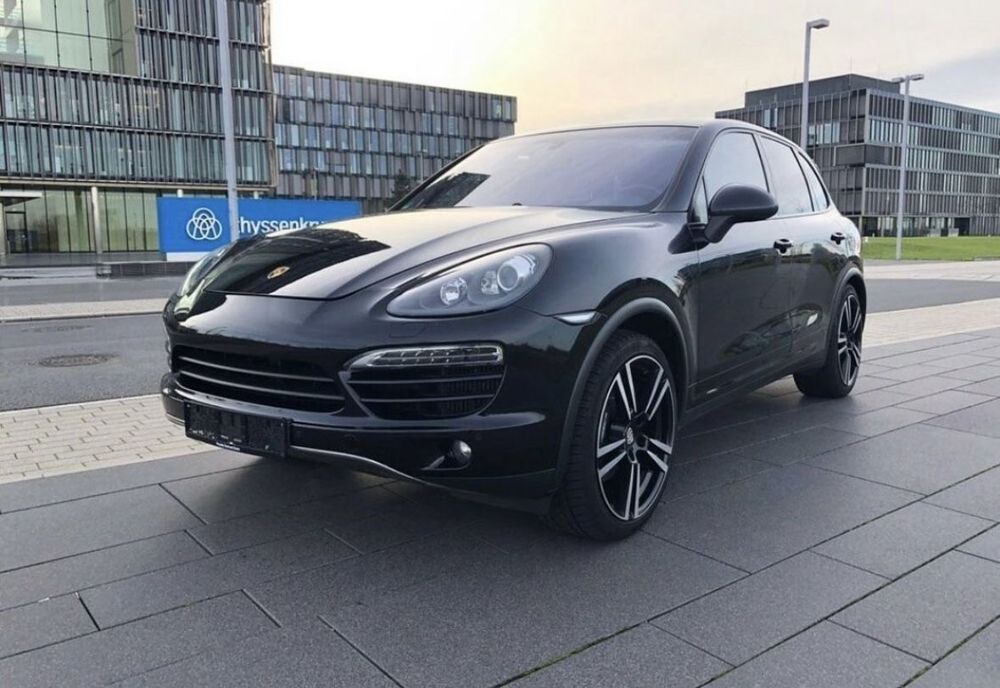 Porsche Cayenne Porsche Cayenne 2013 rate auto