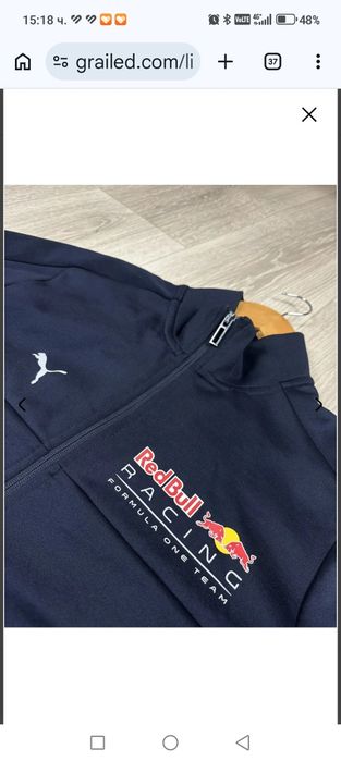 Puma. Red Bull горнище