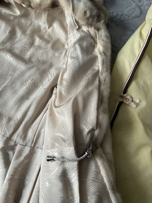 Норковая шуба