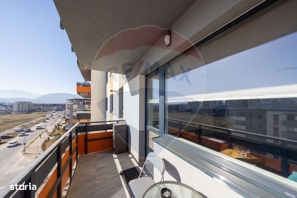 Apartament nou Tractorul- 61 mp- mobilat/utilat/echipat