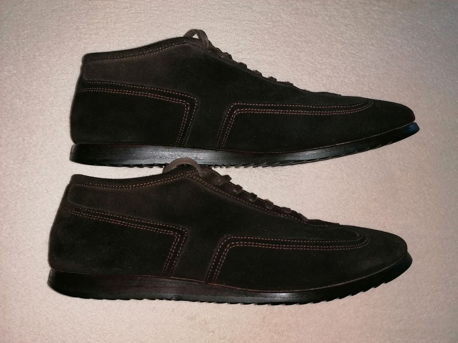 Луксозни мъжки Италиански обувки - номер 42(